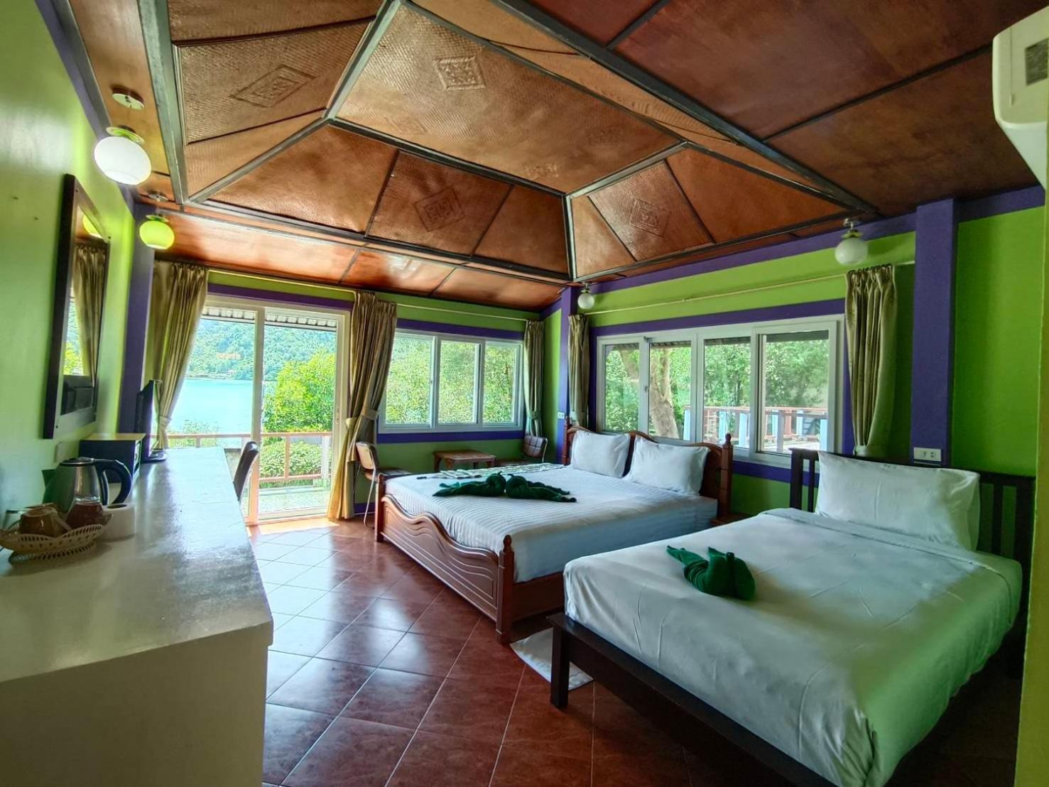 Phi Phi View Point Resort Zewnętrze zdjęcie