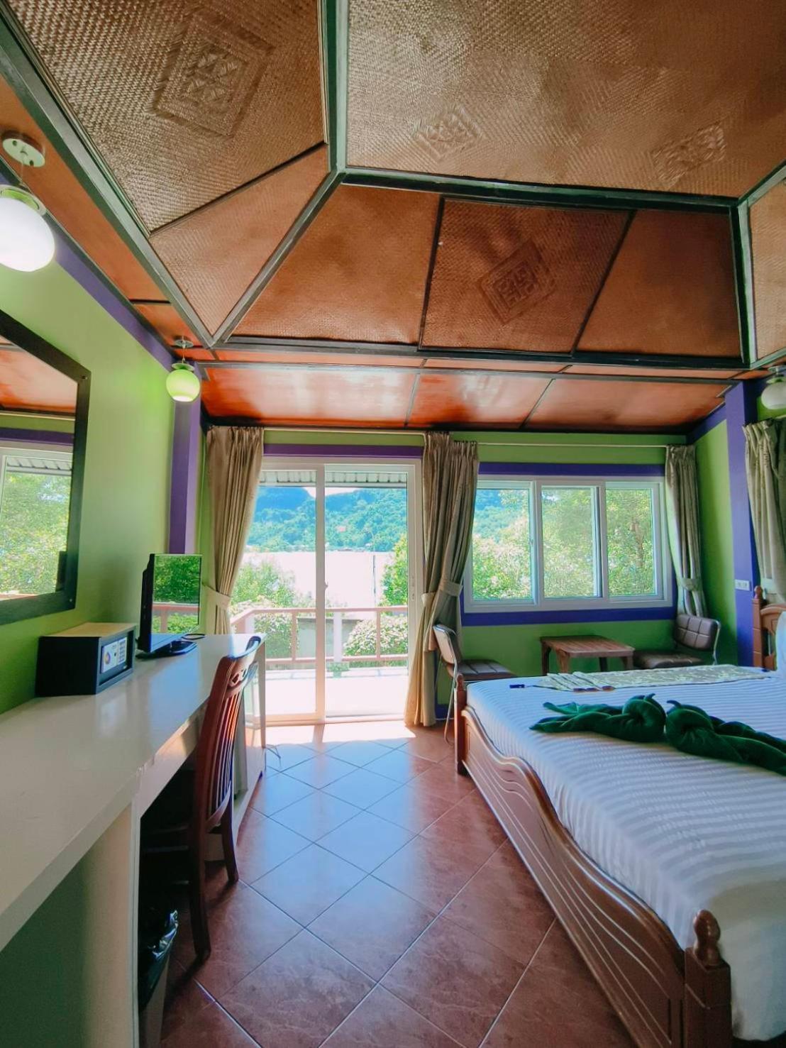 Phi Phi View Point Resort Zewnętrze zdjęcie